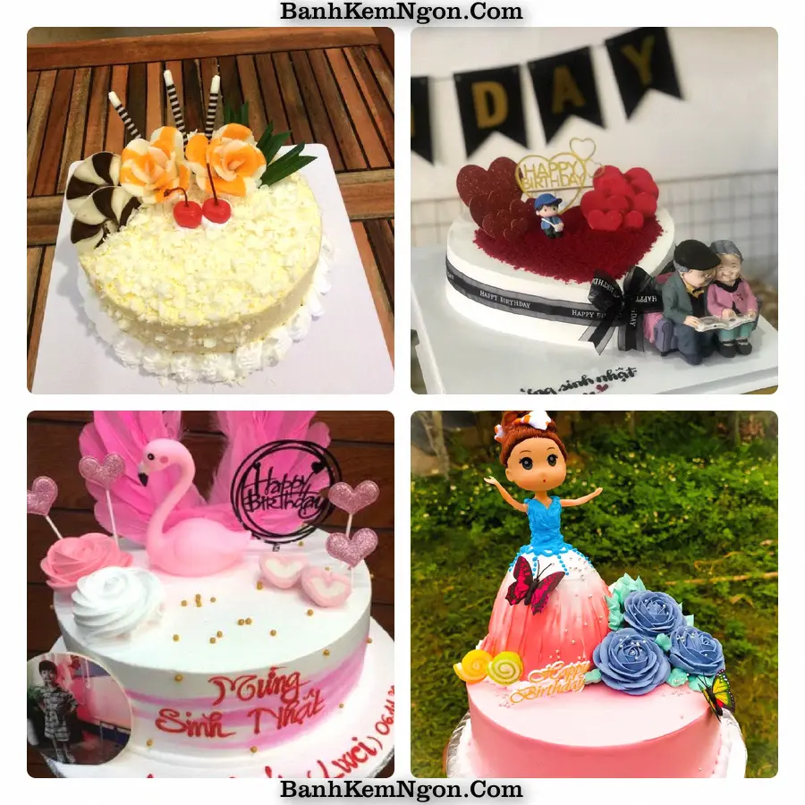 Mẫu bánh kem cho Phường Tân Ngãi, Tỉnh Vĩnh Long