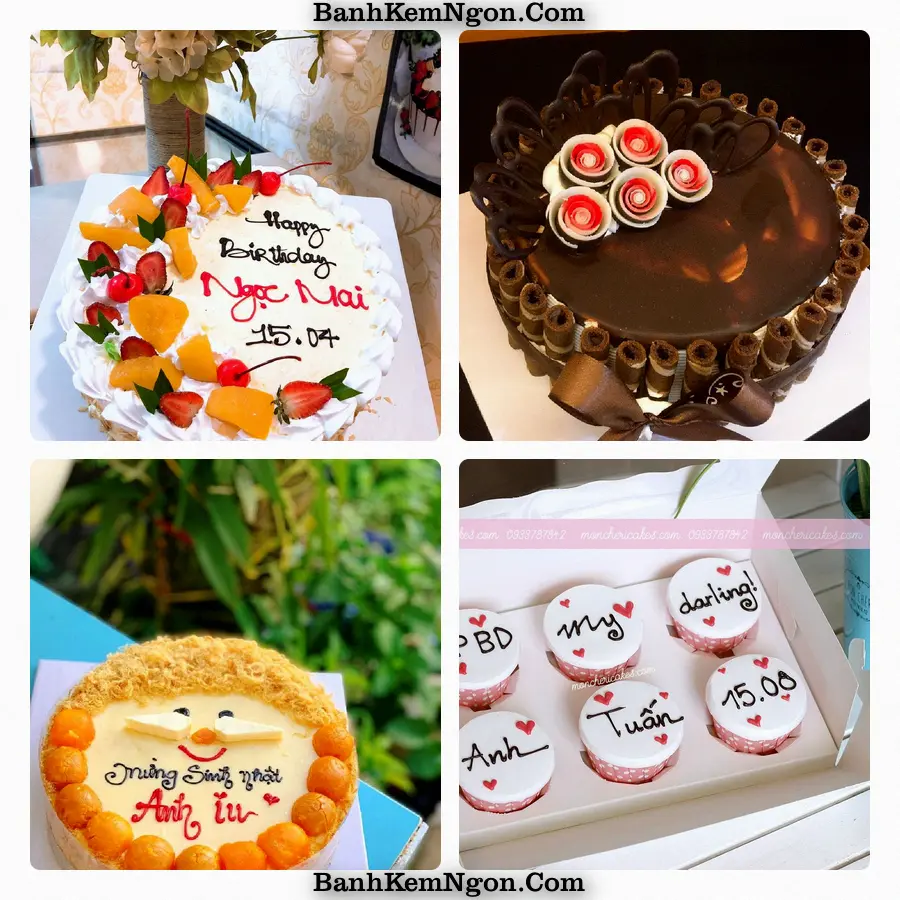 Bánh kem tại Phường Thành Nam, Tỉnh Ninh Bình