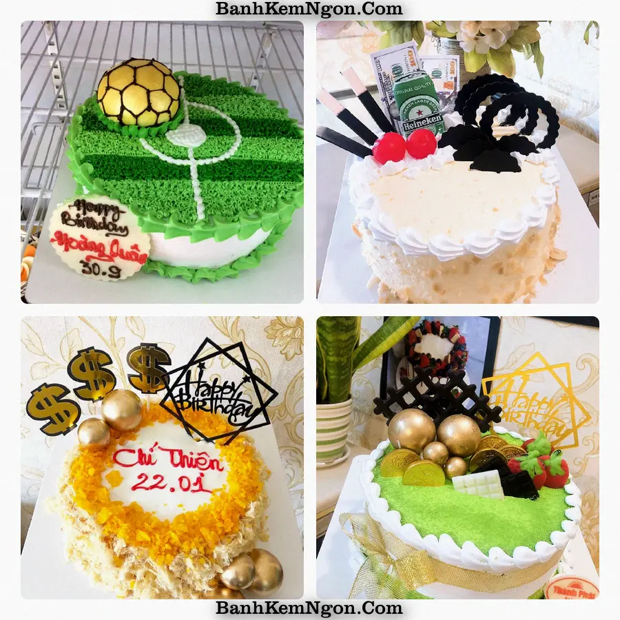Mẫu bánh sinh nhật cho Phường Thanh Thủy, Thành phố Huế