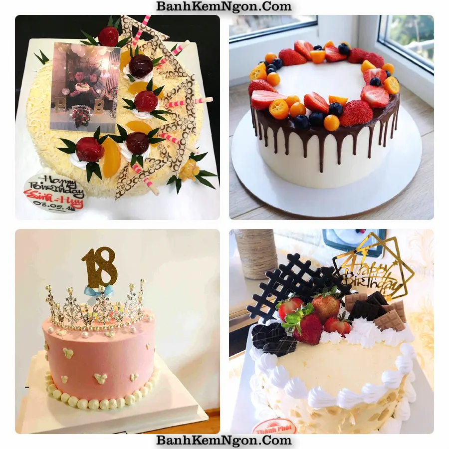 Mẫu bánh kem cho Phường Thiên Trường, Tỉnh Ninh Bình