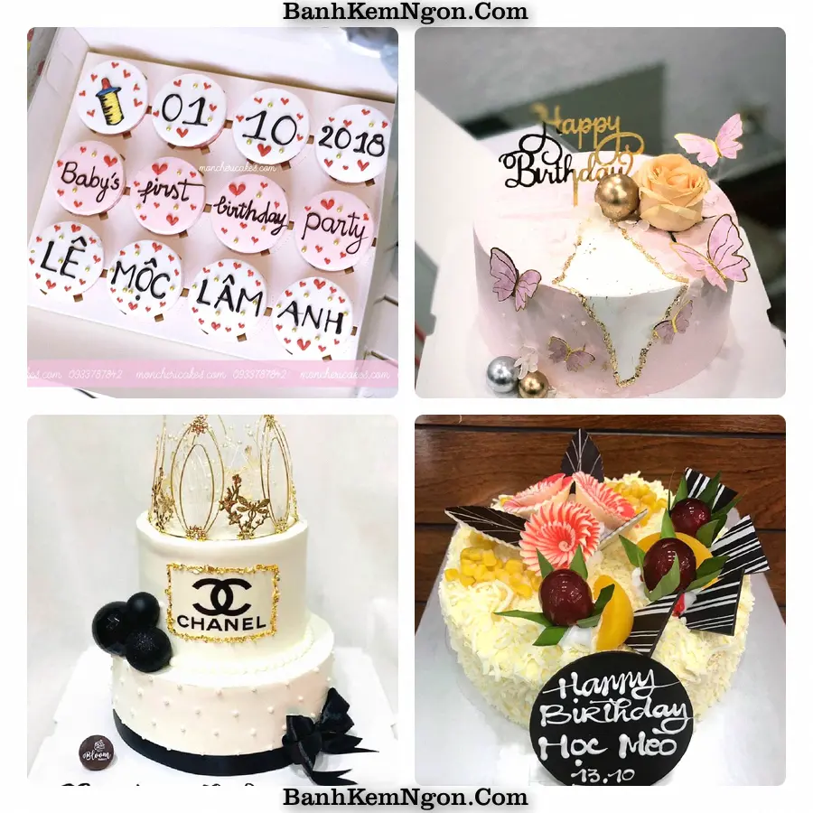 Bánh kem tại Phường Thiên Trường, Tỉnh Ninh Bình