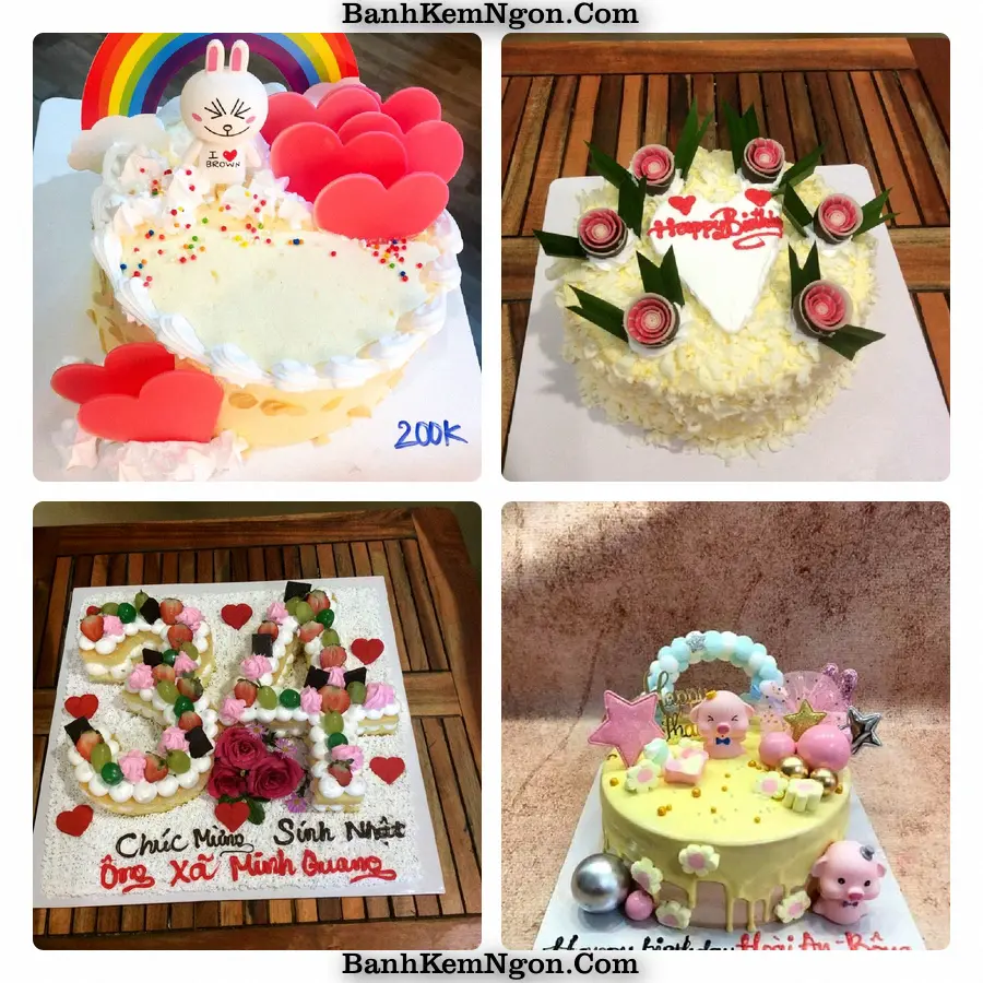Bánh kem tại Phường Thới An Đông, Thành phố Cần Thơ