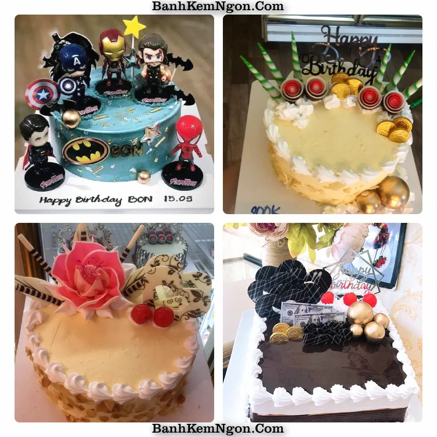 Mẫu bánh sinh nhật cho Phường Thới Long, Thành phố Cần Thơ