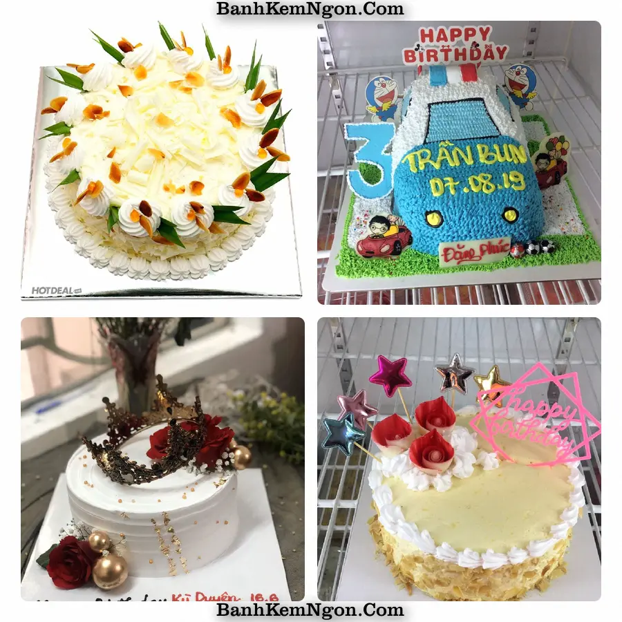 Mẫu bánh kem cho Phường Tô Hiệu, Tỉnh Sơn La