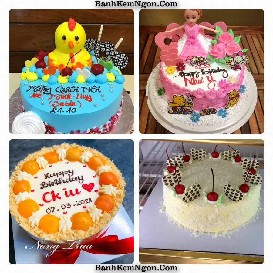 Mẫu bánh cho Phường Trương Quang Trọng, Tỉnh Quảng Ngãi