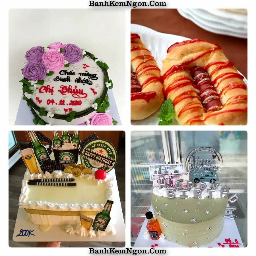 Mẫu bánh sinh nhật cho Phường Uông Bí, Tỉnh Quảng Ninh