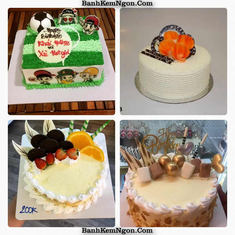 Bánh kem tại Phường Vĩnh Châu, Thành phố Cần Thơ