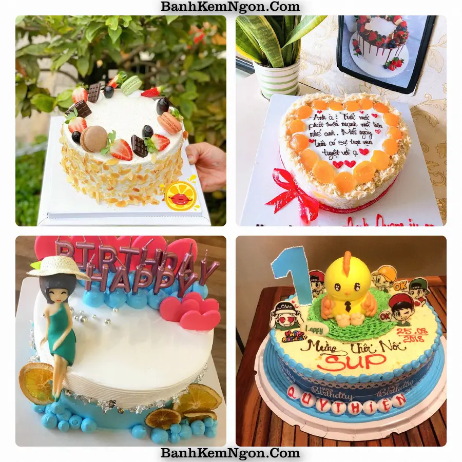 Bánh kem tại Phường Vĩnh Phước, Thành phố Cần Thơ