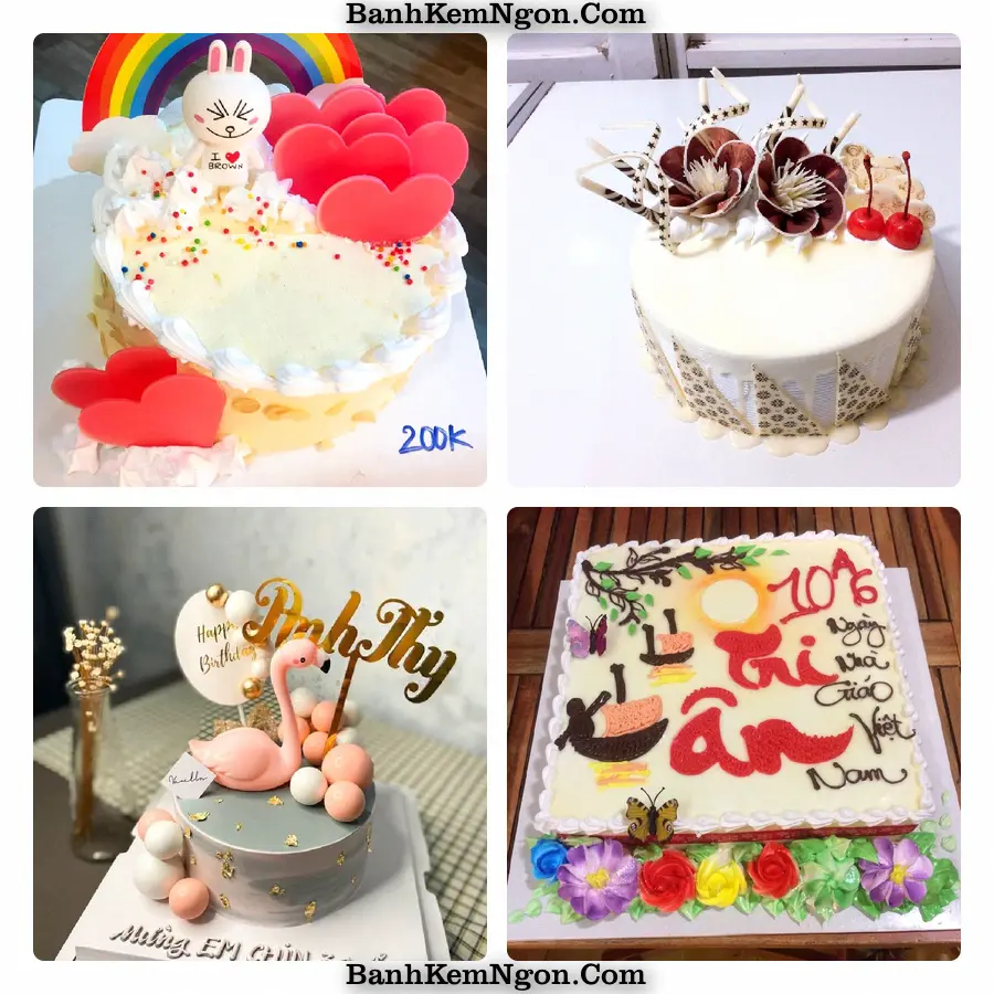 Bánh kem tại Phường Vĩnh Tân, Thành phố Hồ Chí Minh