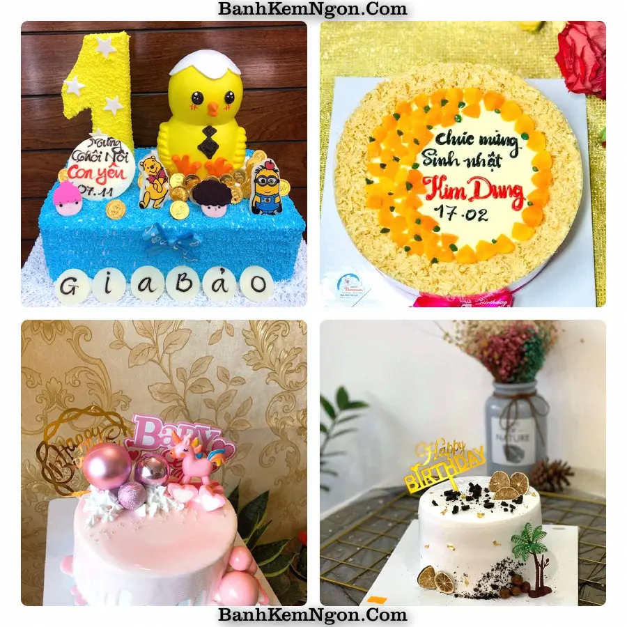 Bánh kem tại Phường Vĩnh Tế, Tỉnh An Giang
