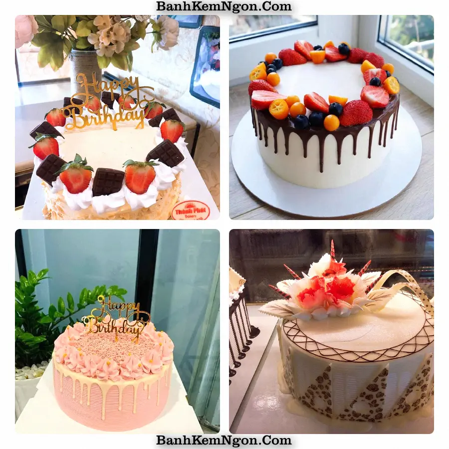 Mẫu bánh kem cho Phường Vĩnh Thông, Tỉnh An Giang
