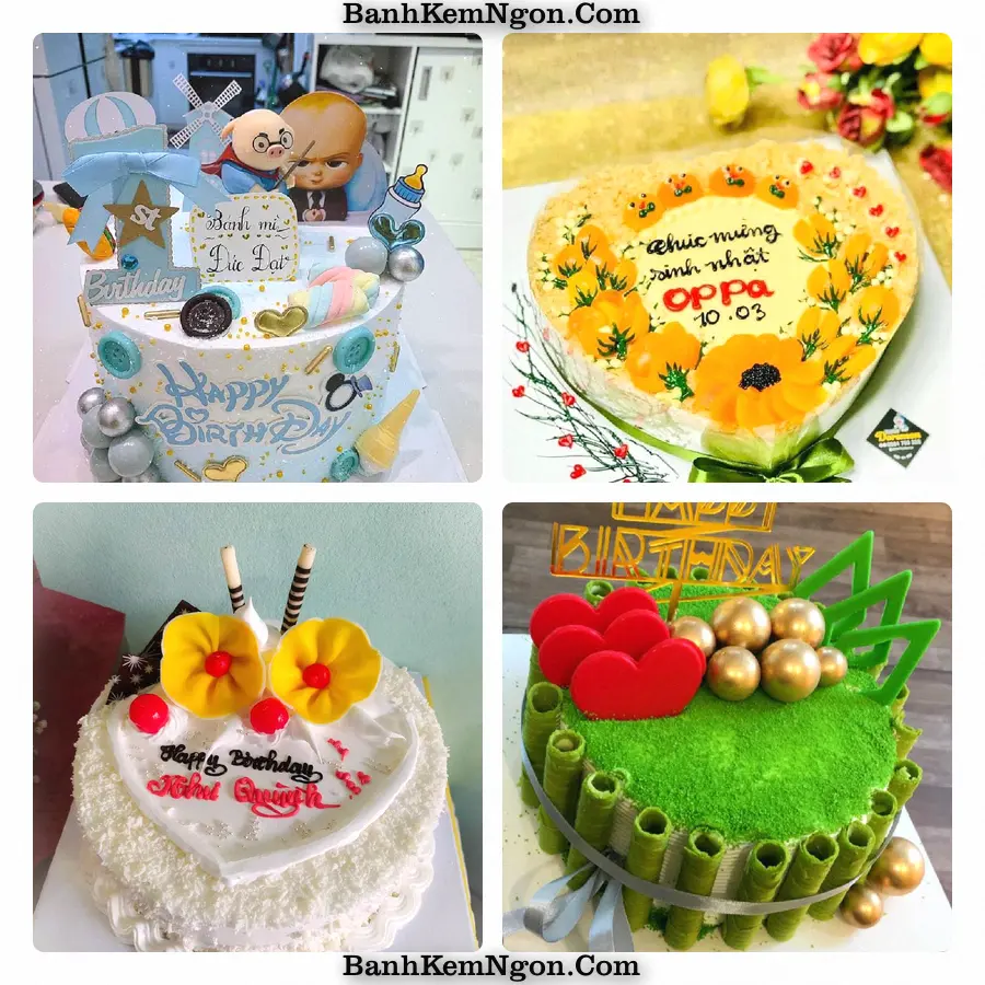 Bánh kem tại Phường Vĩnh Thông, Tỉnh An Giang