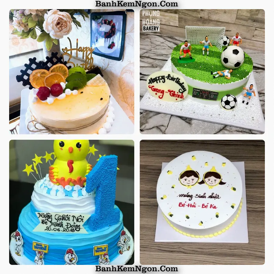 Mẫu bánh kem cho Tây Đằng, Huyện Ba Vì