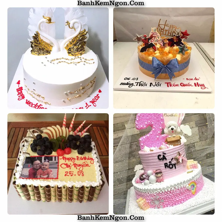 Bánh kem tại Thanh Ba, Huyện Thanh Ba