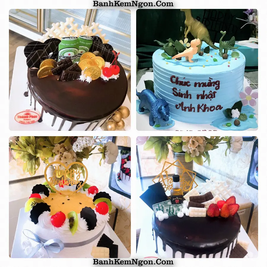 Bánh kem tại Thanh Thủy, Huyện Thanh Thuỷ