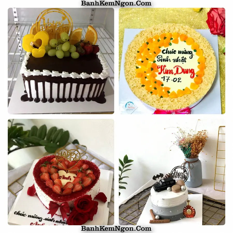 Bánh kem tại Thổ Tang, Huyện Vĩnh Tường