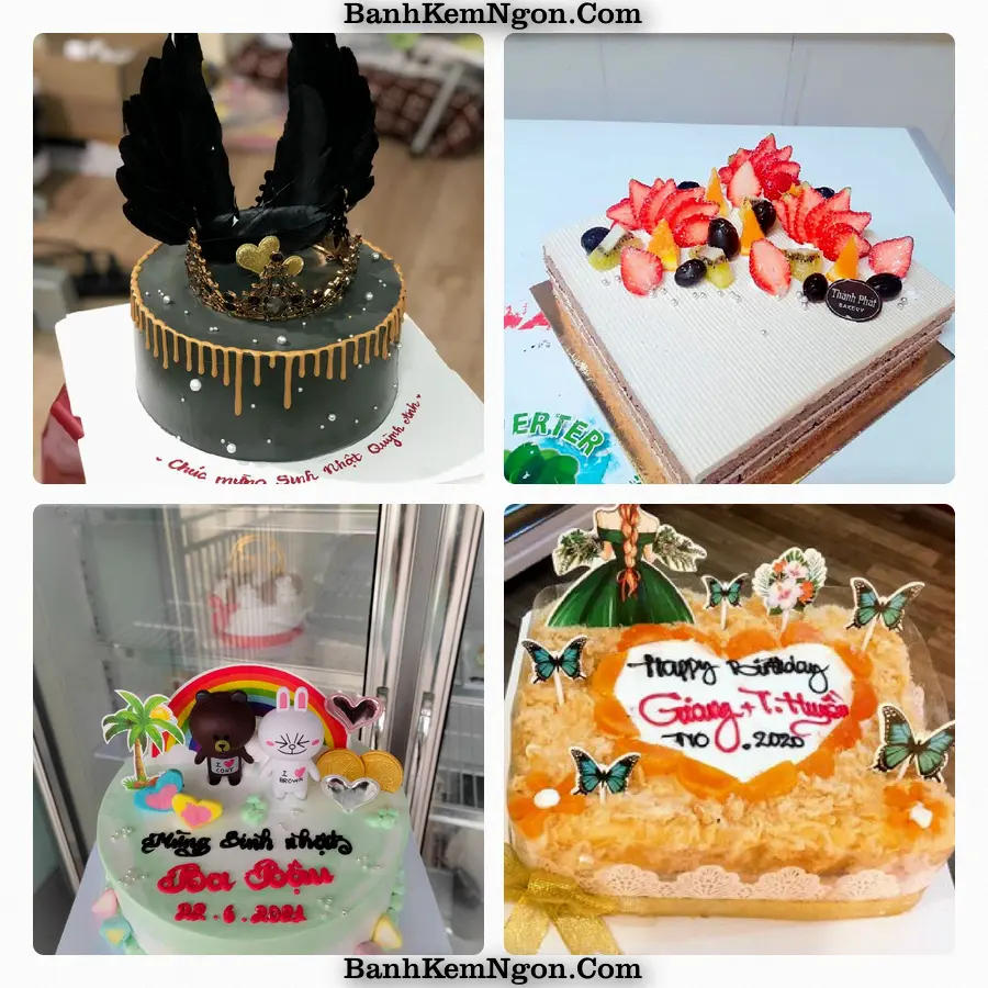 Bánh kem tại Trạm Trôi, Huyện Hoài Đức