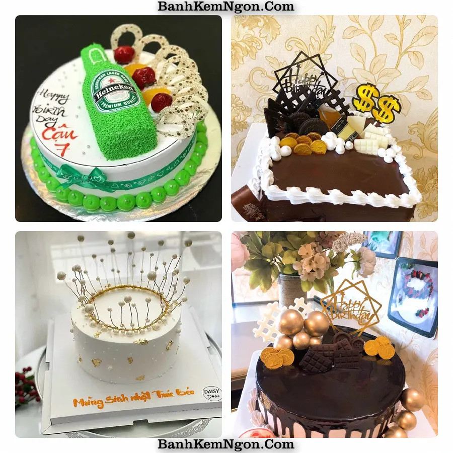 Mẫu bánh kem cho Vĩnh Tường, Huyện Vĩnh Tường