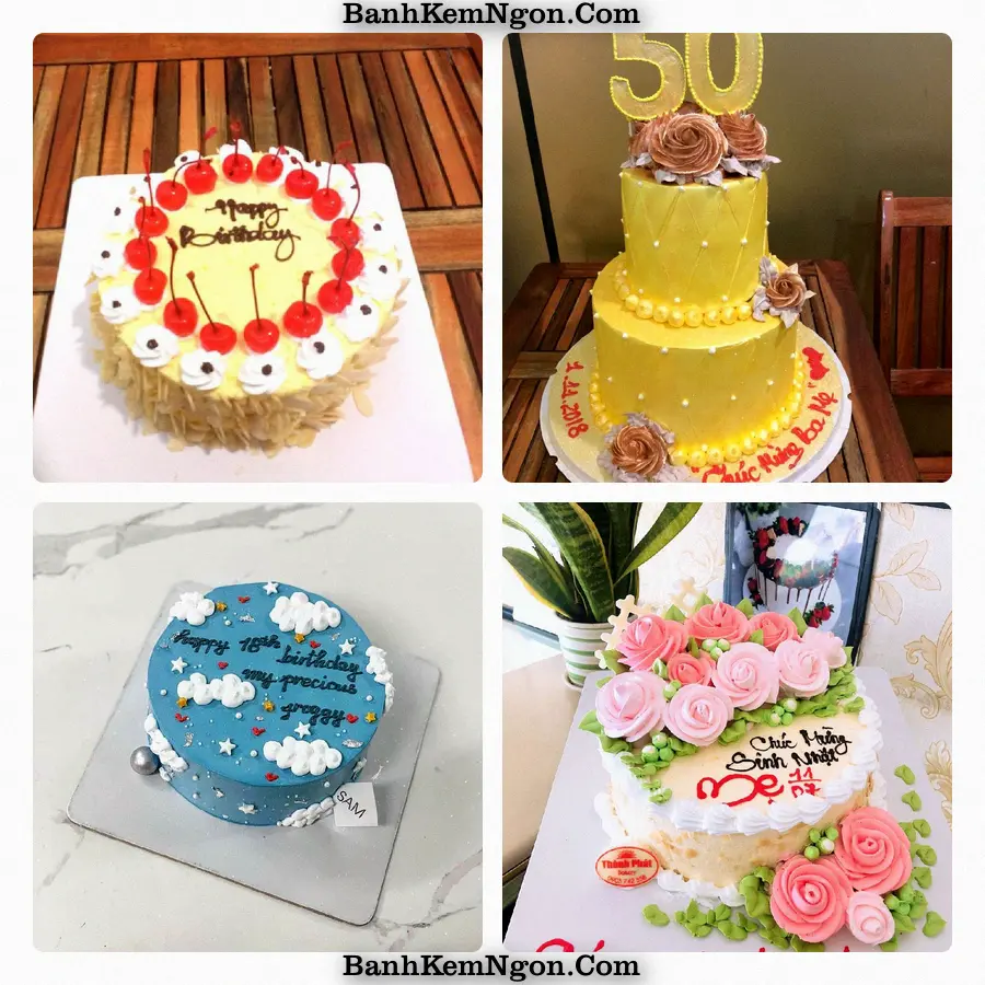 Bánh kem tại Vĩnh Tường, Huyện Vĩnh Tường