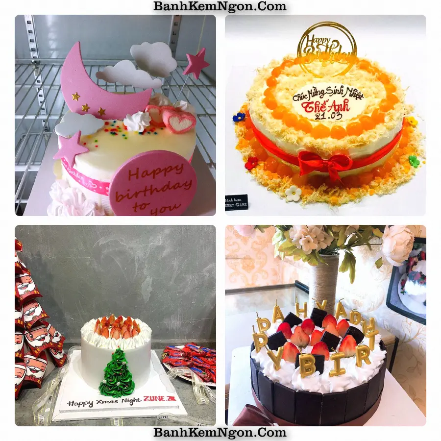 Mẫu bánh kem cho Xã An Bình, Tỉnh Vĩnh Long