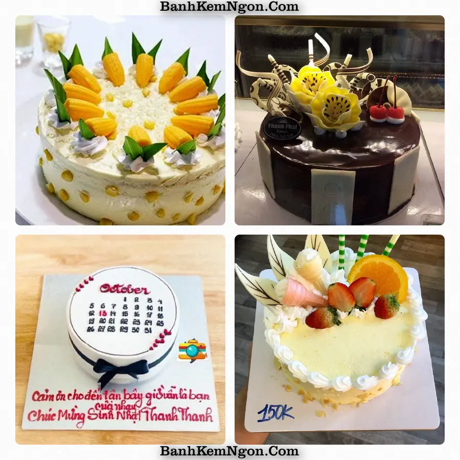 Mẫu bánh sinh nhật cho Xã An Châu, Tỉnh An Giang