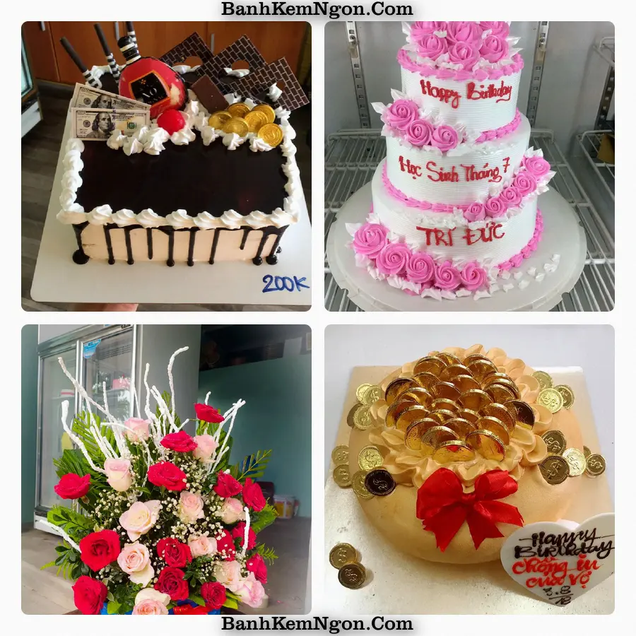 Bánh kem tại Xã An Châu, Tỉnh Nghệ An