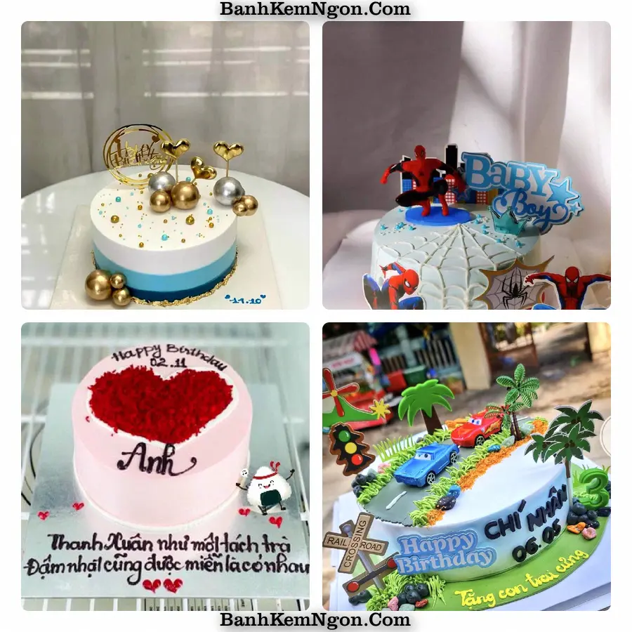Bánh kem tại Xã Ba Tri, Tỉnh Vĩnh Long