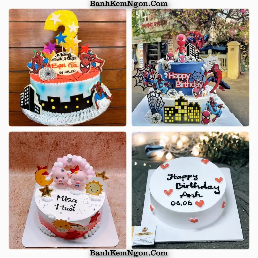 Mẫu bánh sinh nhật cho Xã Bình Lợi, Thành phố Hồ Chí Minh