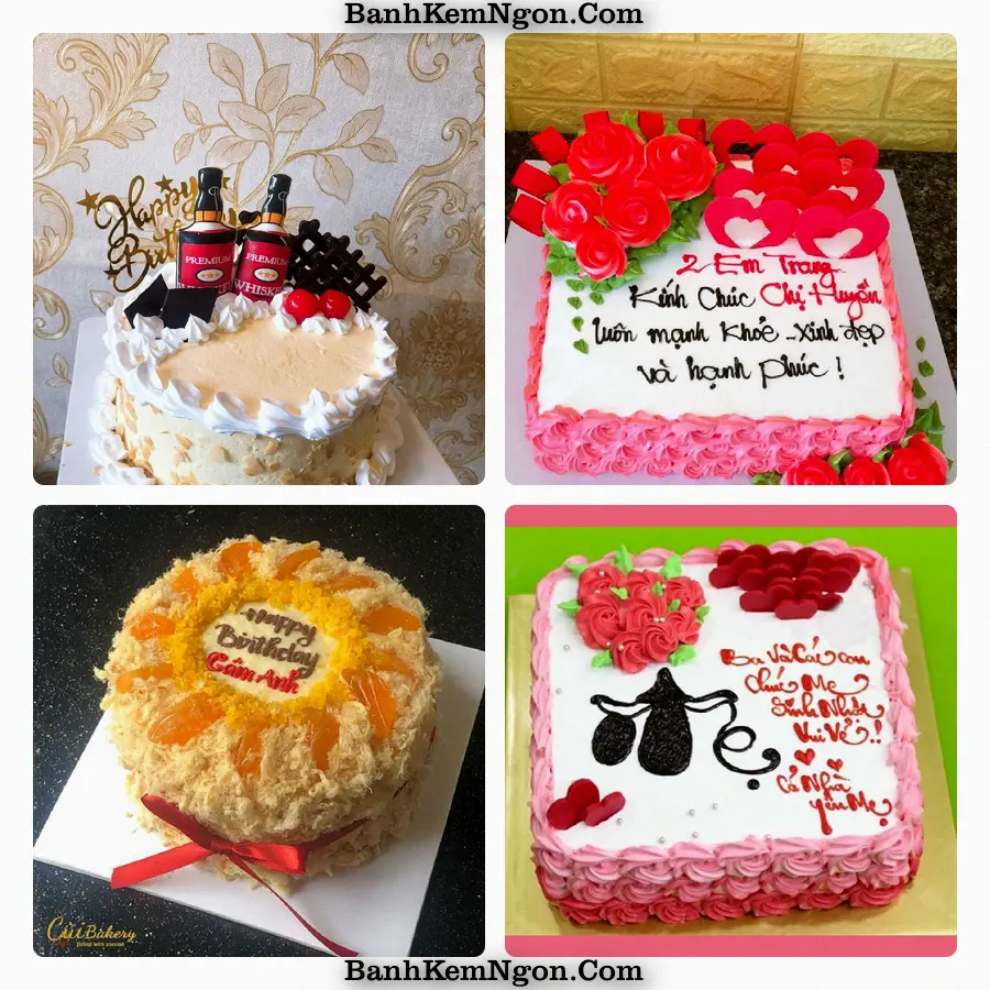 Mẫu bánh sinh nhật cho Xã Bình Mỹ, Tỉnh An Giang
