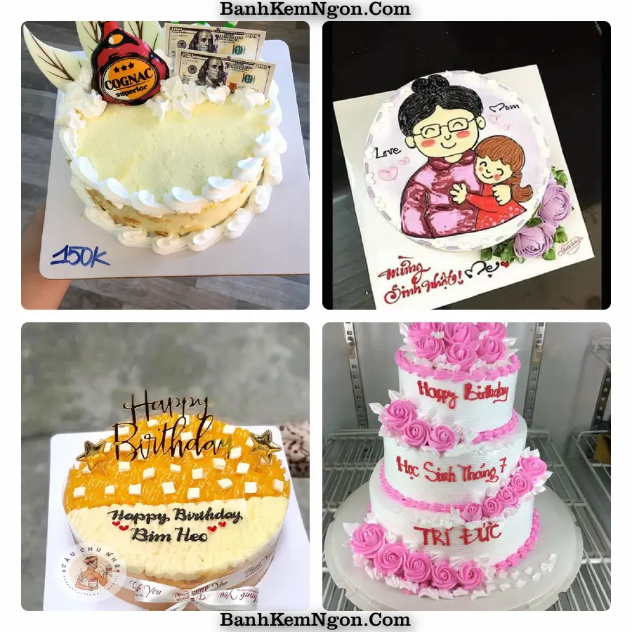 Bánh kem tại Xã Bình Phú, Tỉnh Đồng Tháp