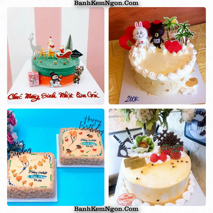 Bánh kem tại Xã Cái Bè, Tỉnh Đồng Tháp