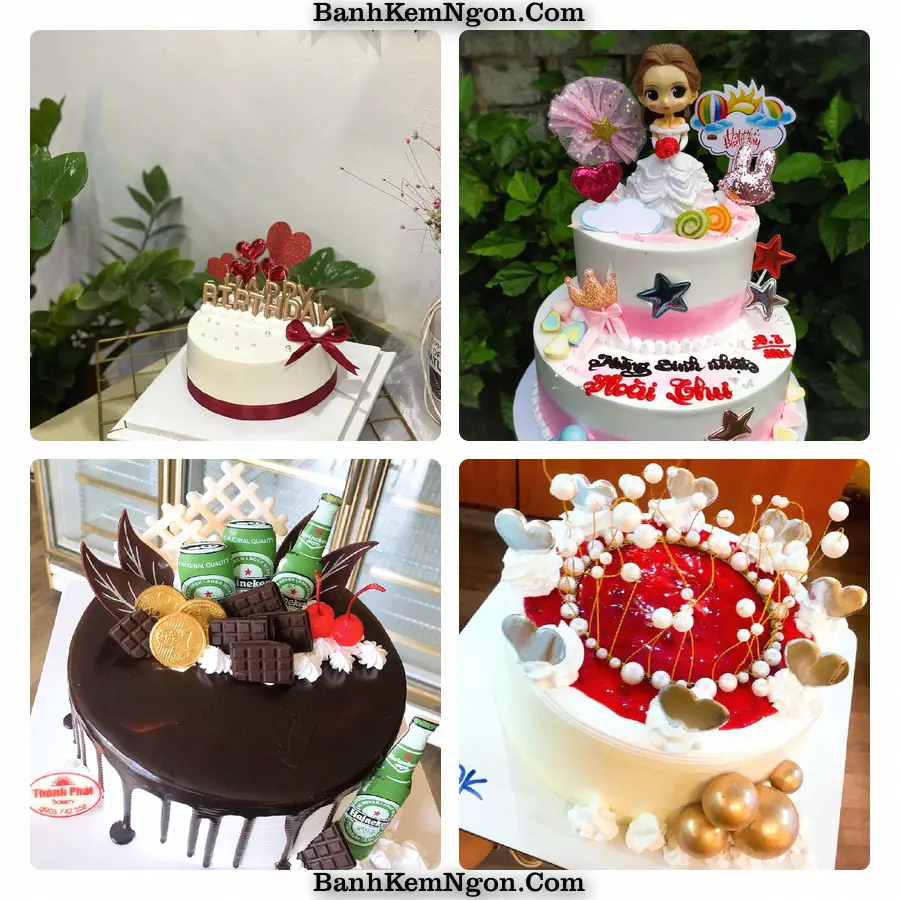 Mẫu bánh kem cho Xã Cẩm Giàng, Thành phố Hải Phòng