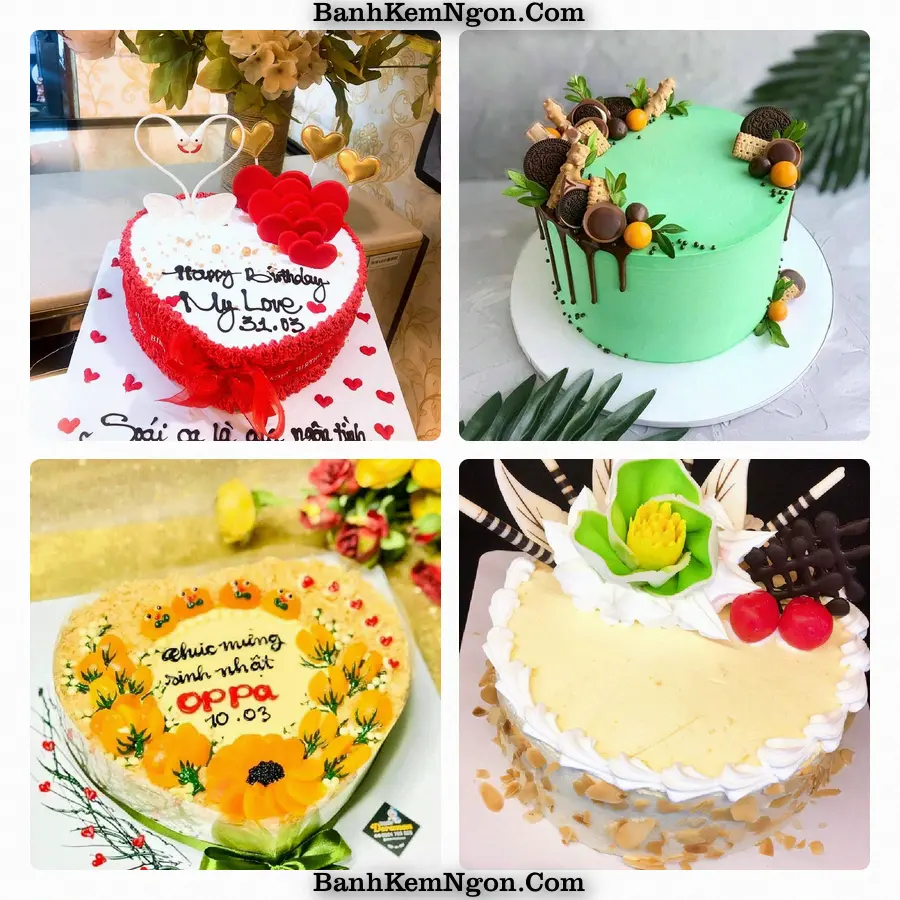 Mẫu bánh sinh nhật cho Xã Dầu Giây, Tỉnh Đồng Nai