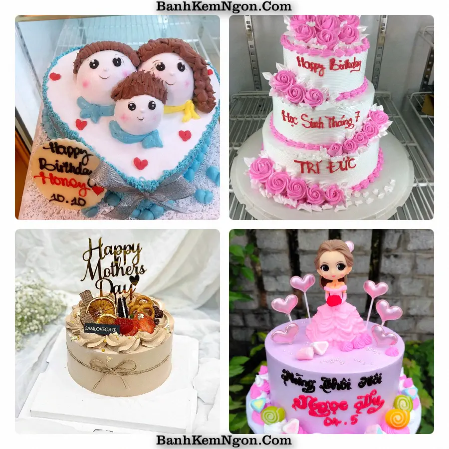 Bánh kem tại Xã Đông Phước, Thành phố Cần Thơ