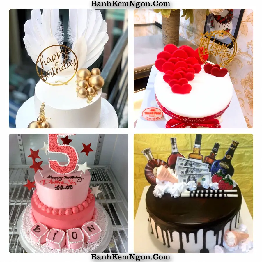 Bánh kem tại Xã Gia Phúc, Thành phố Hải Phòng