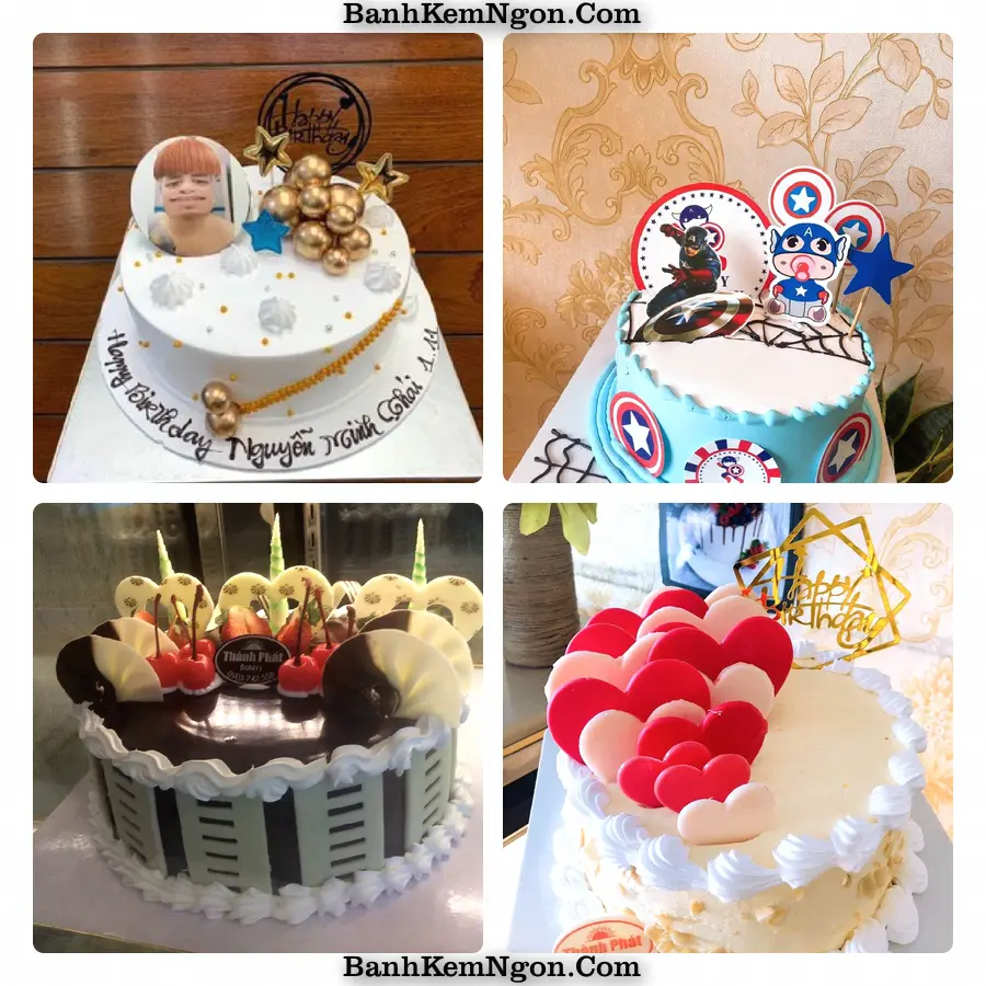 Bánh kem tại Xã Giao Hoà, Tỉnh Ninh Bình