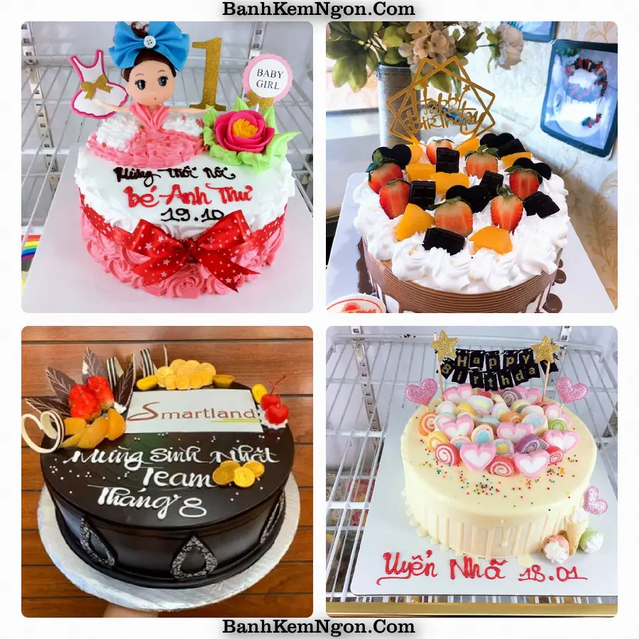 Mẫu bánh sinh nhật cho Xã Hạ Bằng, Thành phố Hà Nội