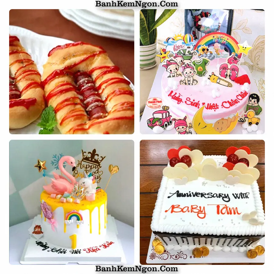 Bánh kem tại Xã Hà Tây, Thành phố Hải Phòng