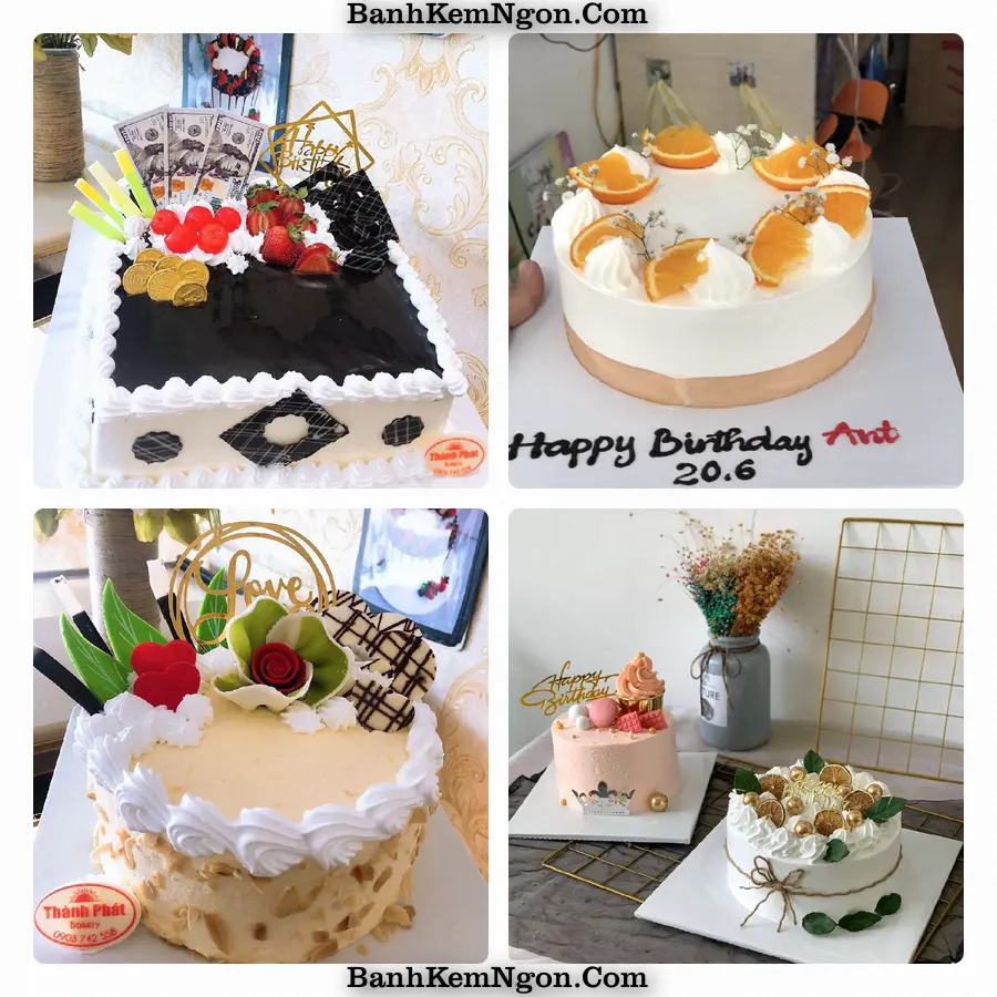 Mẫu bánh sinh nhật cho Xã Hải Hậu, Tỉnh Ninh Bình