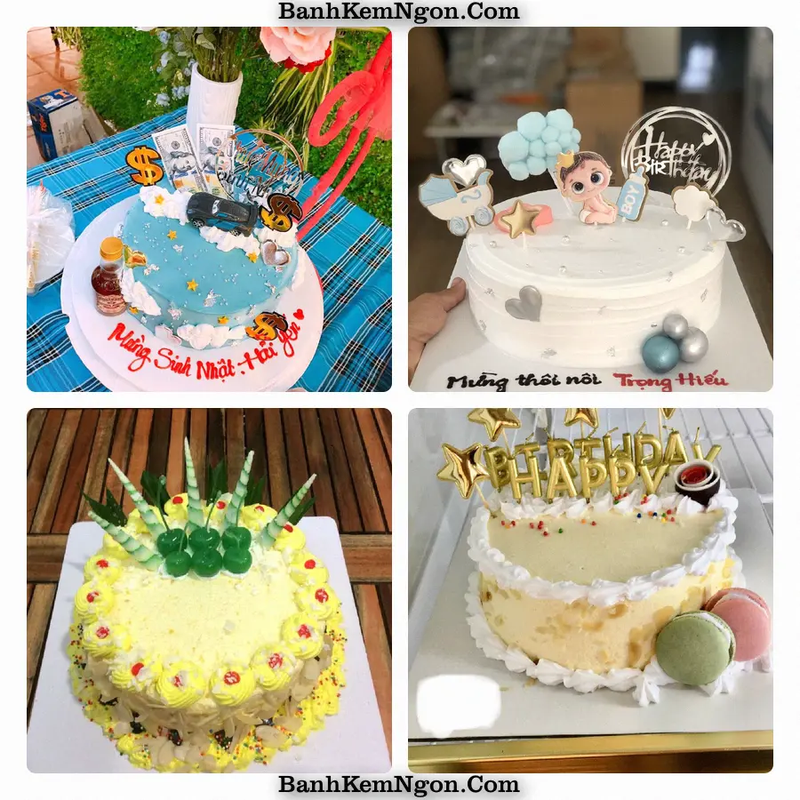 Mẫu bánh sinh nhật cho Xã Hải Tiến, Tỉnh Ninh Bình