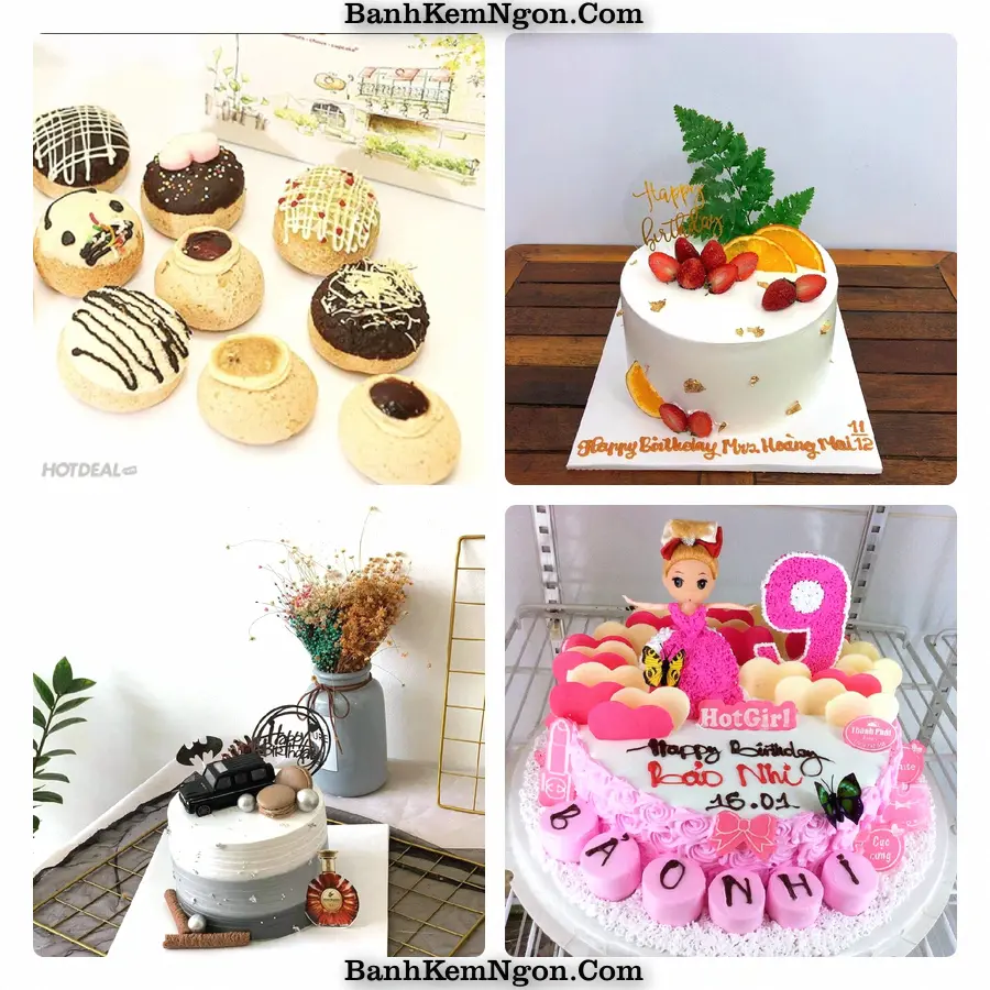 Mẫu bánh sinh nhật cho Xã Hiệp Phước, Thành phố Hồ Chí Minh