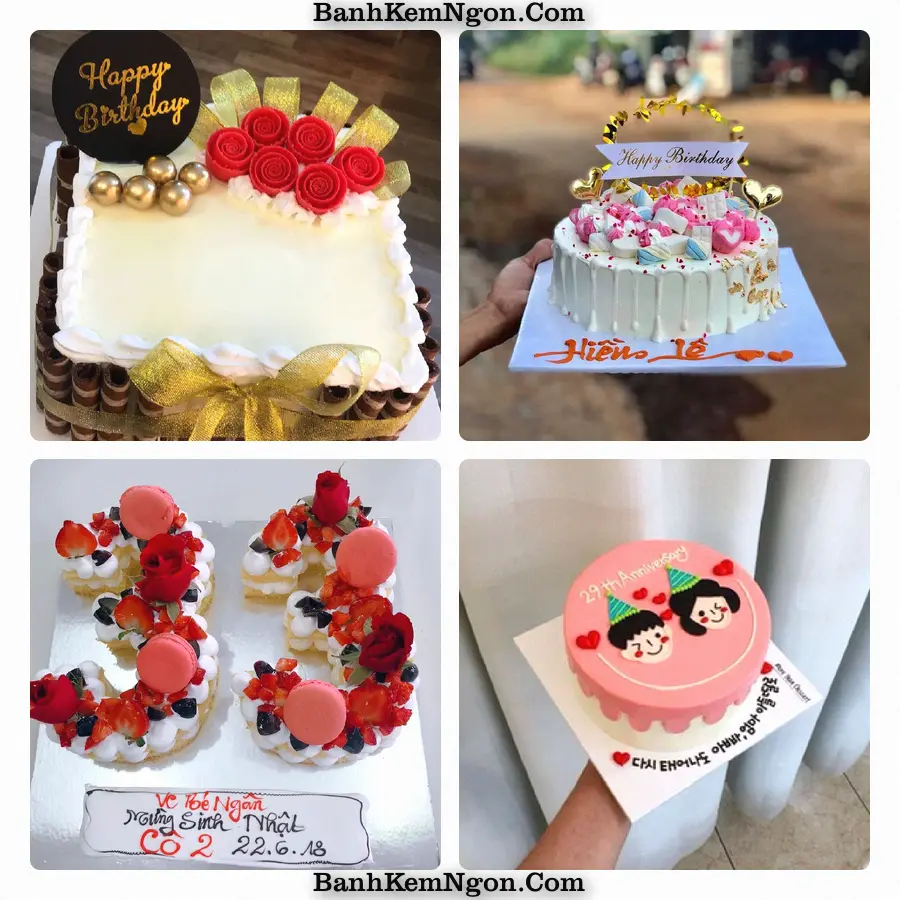 Bánh kem tại Xã Hiệp Phước, Thành phố Hồ Chí Minh