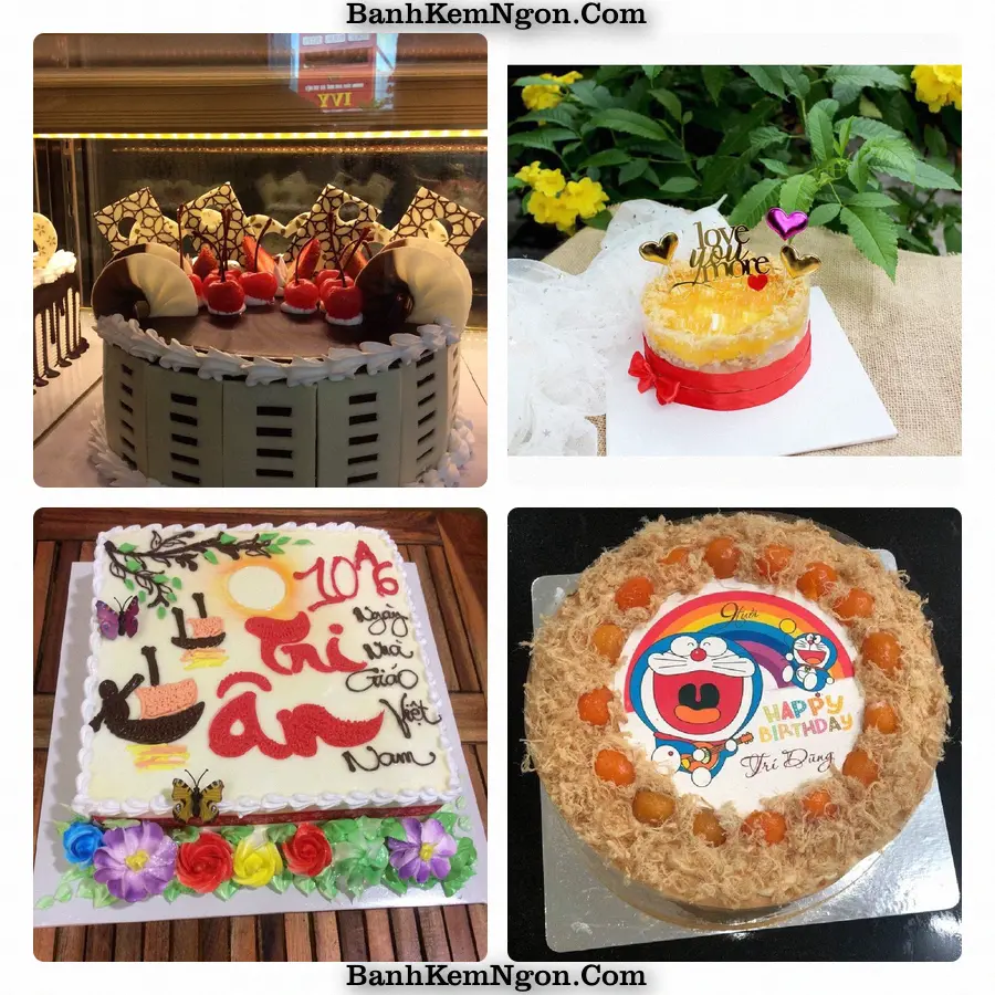 Mẫu bánh sinh nhật cho Xã Hội An, Tỉnh An Giang