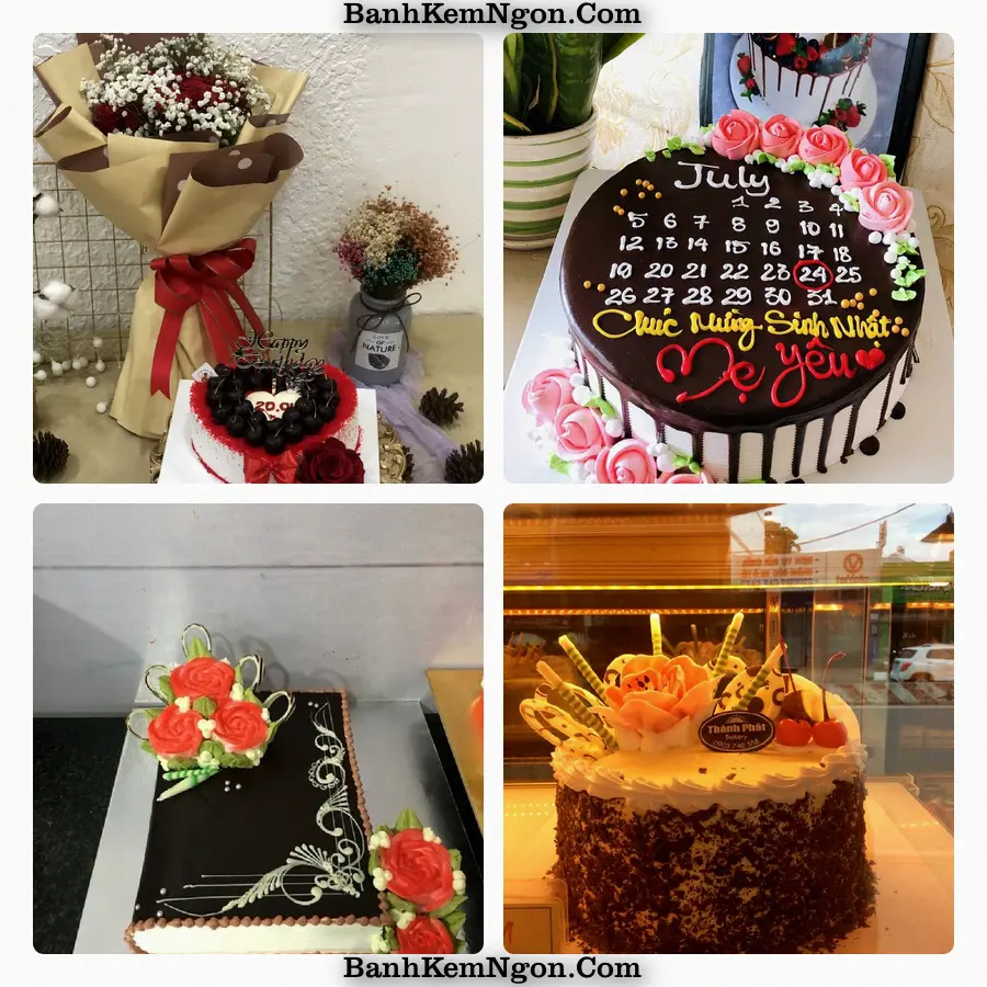 Bánh kem tại Xã Hùng Châu, Tỉnh Nghệ An