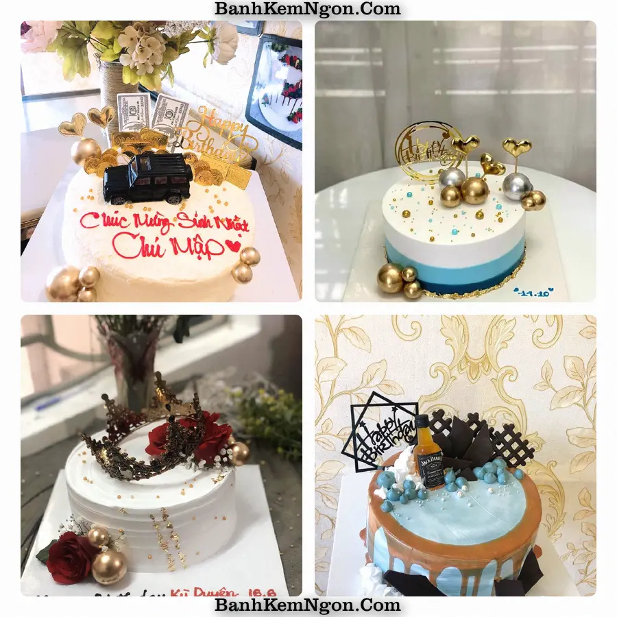 Mẫu bánh sinh nhật cho Xã Hưng Hà, Tỉnh Hưng Yên