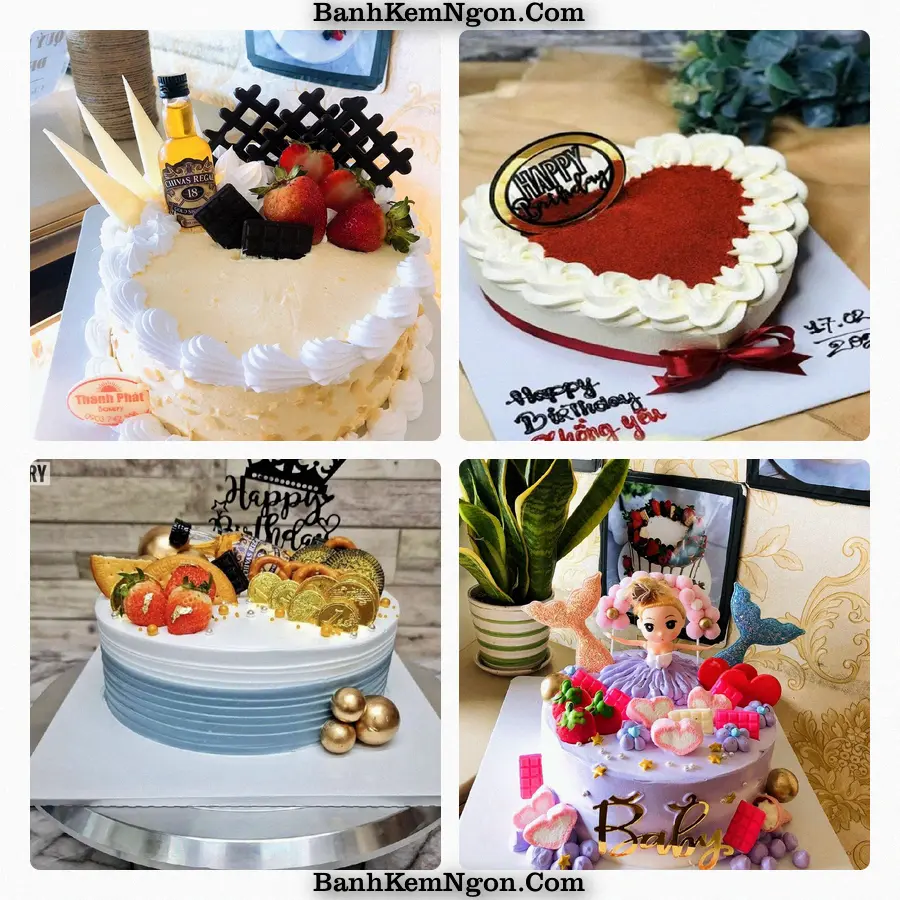 Bánh kem tại Xã Hưng Thịnh, Tỉnh Đồng Nai