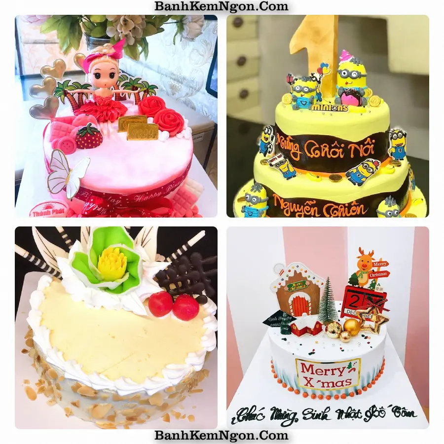 Mẫu bánh sinh nhật cho Xã Khánh Bình, Tỉnh An Giang