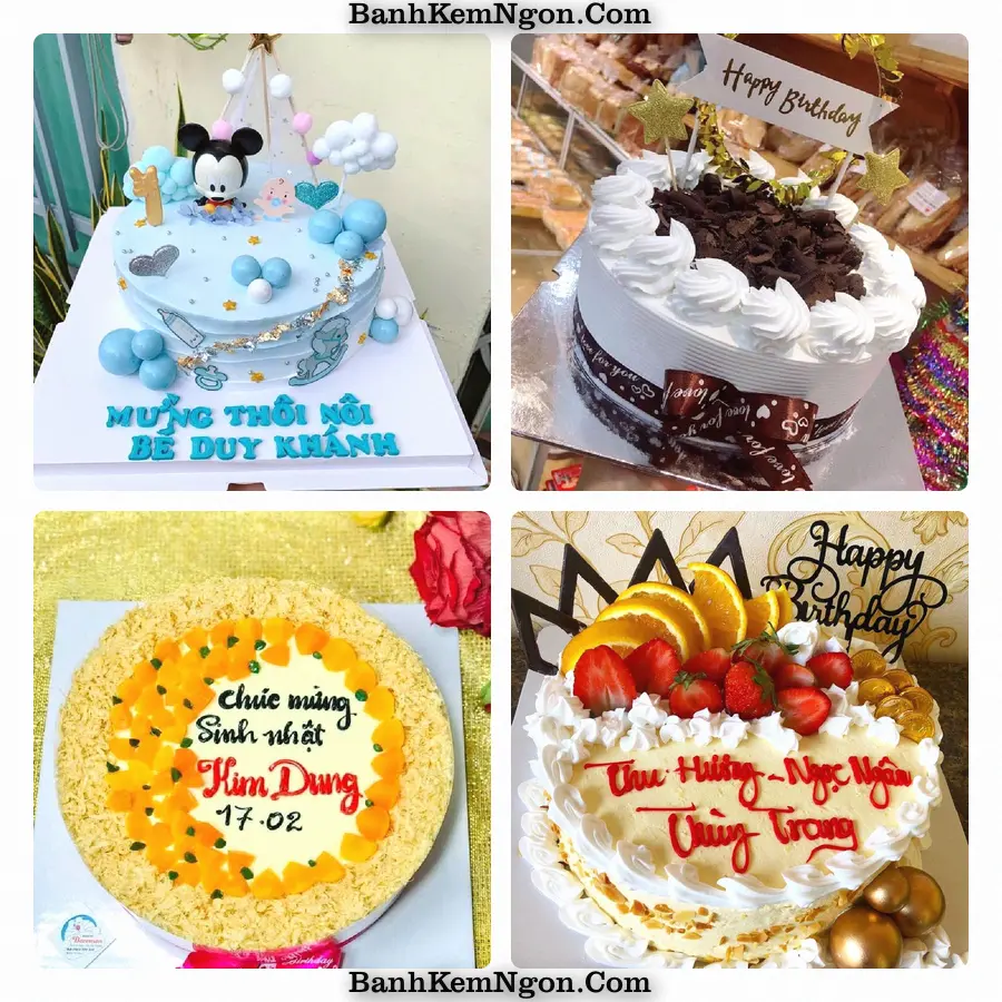Bánh kem tại Xã Khánh Bình, Tỉnh An Giang
