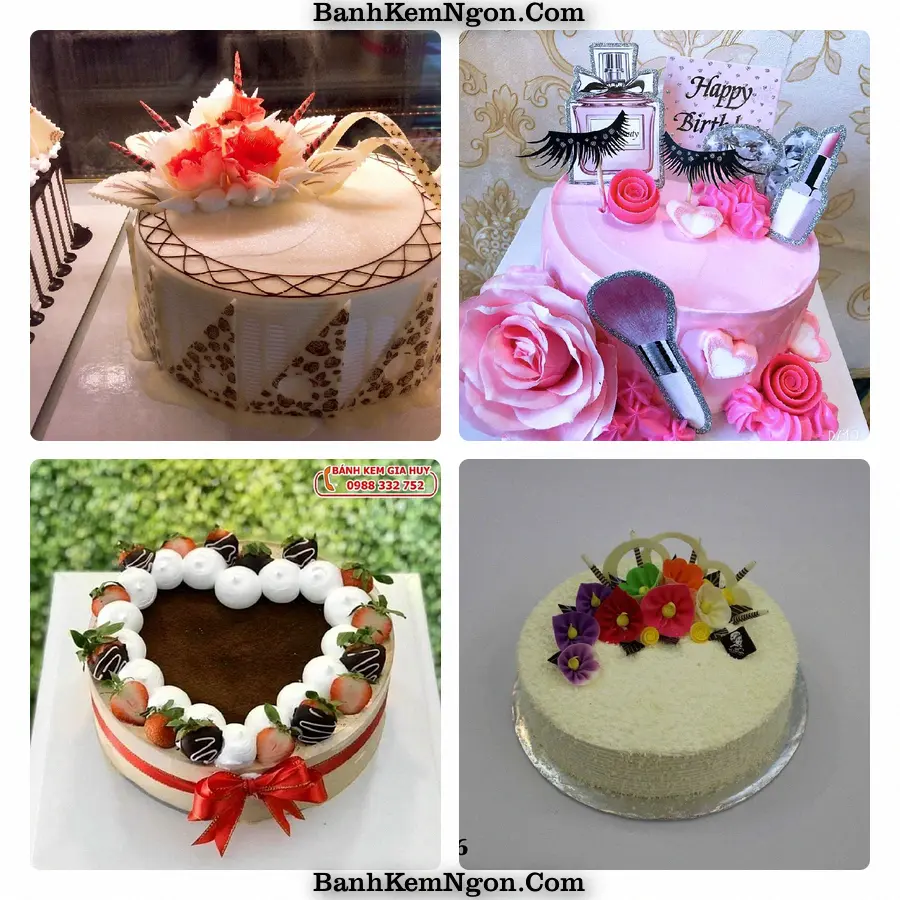 Mẫu bánh sinh nhật cho Xã Kim Anh, Thành phố Hà Nội