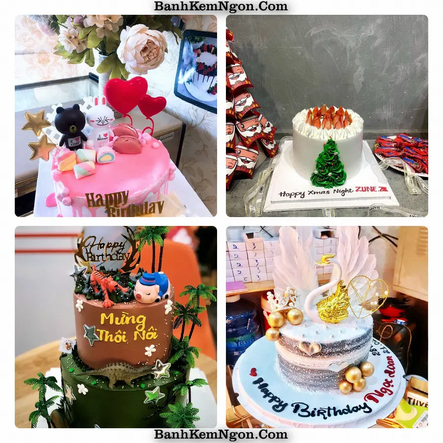 Mẫu bánh sinh nhật cho Xã Lai Vung, Tỉnh Đồng Tháp